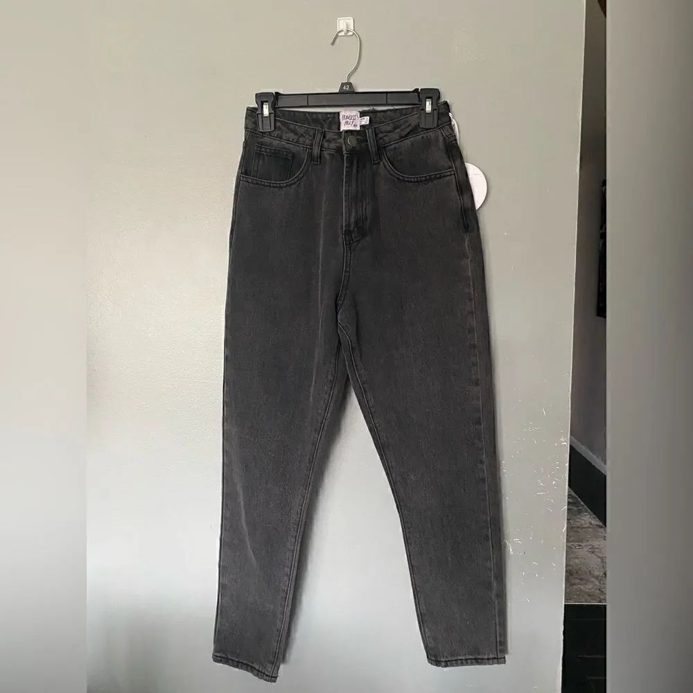 NWT Princess Polly Bella Mom butt rip jeans 2